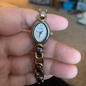 Caravelle By Bulova A3 TwoTone Quartz Analog Watch